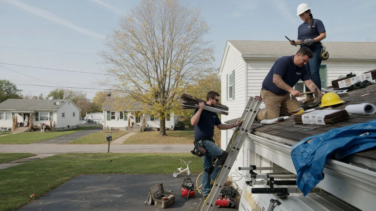 Local Roofing Contractors in Barclay, MD near me